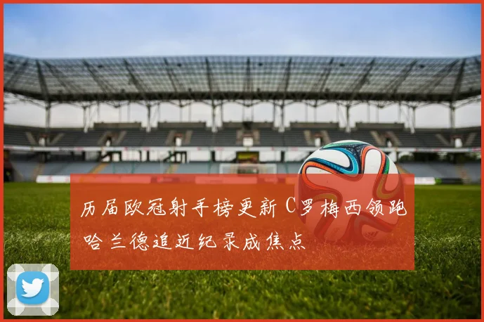 历届欧冠射手榜更新 C罗梅西领跑 哈兰德追近纪录成焦点